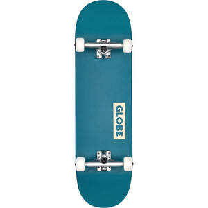 Globe Goodstock 8.75 Complete Skateboard Teal