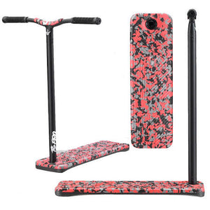Envy TS Pro Trampoline Scooter - Red Camo