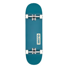 Globe Goodstock 8.75 Complete Skateboard Teal