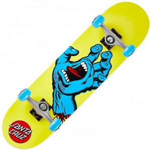 Santa Cruz Screaming Hand Mini 7.75" Complete Skateboard