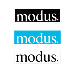 Modus Logo Ramp Sticker - XL