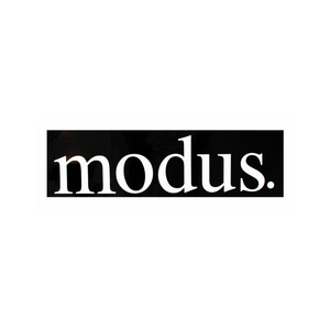 Modus Logo Ramp Sticker - XL