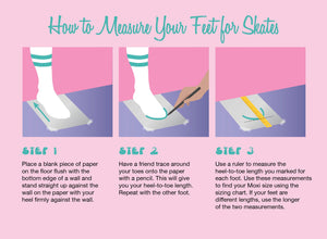 Moxi Beach Bunny Roller Skates Watermelon