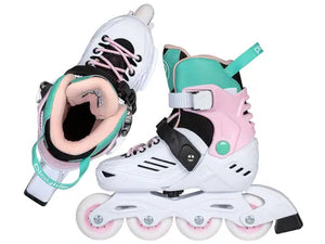 Powerslide Khaan LTD Pastel Adjustable Inline Skates Kids