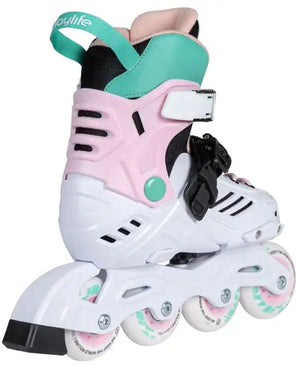 Powerslide Khaan LTD Pastel Adjustable Inline Skates Kids