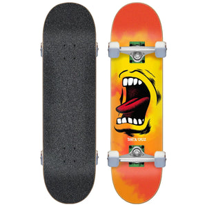 Santa Cruz Big Mouth Flame 8.0 Skateboard