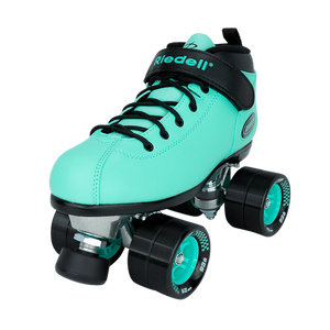 Riedell Dart Skate Arctic Mint Derby Rollerskates