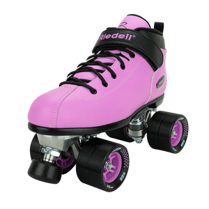 Riedell Dart Skate Vivid Violet Derby Roller Skates