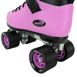 Riedell Dart Skate Vivid Violet Derby Roller Skates