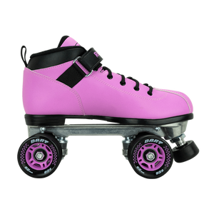 Riedell Dart Skate Vivid Violet Derby Roller Skates