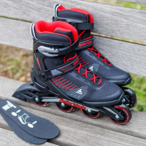 Rollerblade Zetrablade Inline Skates Black/Red