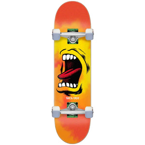 Santa Cruz Big Mouth Flame 8.0 Skateboard