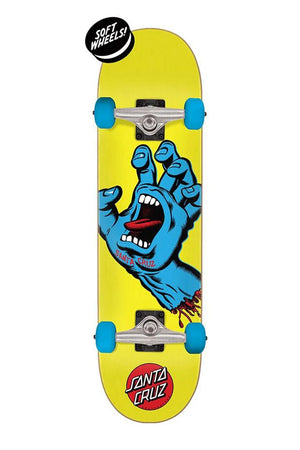 Santa Cruz Screaming Hand Mini 7.75" Complete Skateboard