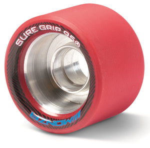 Suregrip Monza Wheels 62mm 8 Pack