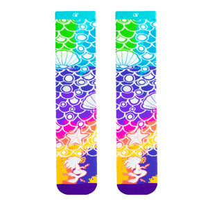 Crazy Skates Mermaid Socks