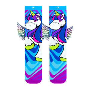 Crazy Skates Unicorn Socks