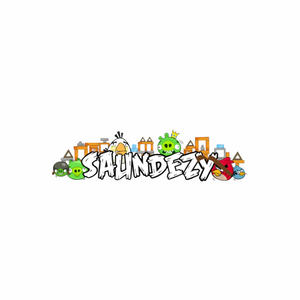 Saundezy Birds Sticker