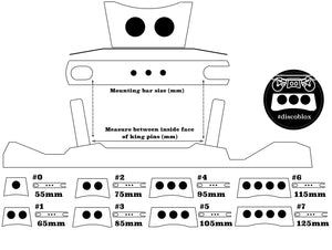 Lowrider Discoblox - Black