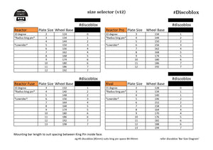 Lowrider Discoblox - White
