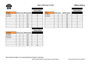 Lowrider Discoblox - White