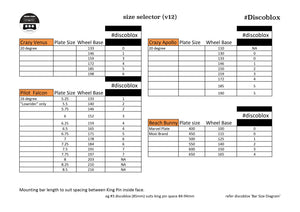 Lowrider Discoblox - White