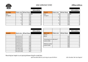 Lowrider Discoblox - White