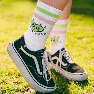American Socks Love Everyone - Mid High