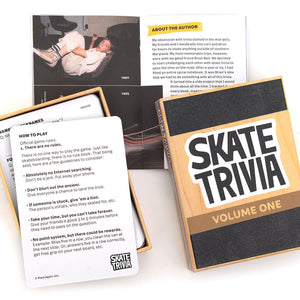 Skate Trivia Game - Volume One