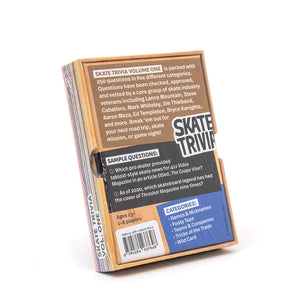 Skate Trivia Game - Volume One