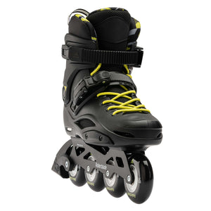 Rollerblade RB Cruiser Inline Skates - Black/Neon Yellow