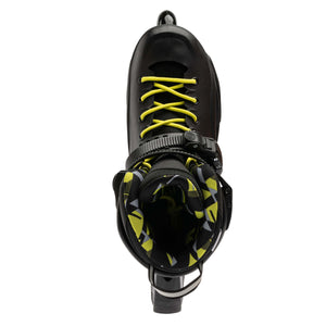 Rollerblade RB Cruiser Inline Skates - Black/Neon Yellow