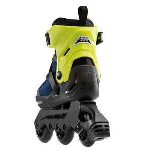 Rollerblade Microblade 3WD Adj Inline Skates Blue Royal/Lime