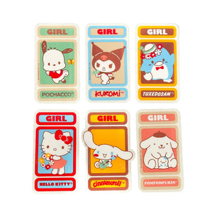 Girl x Sanrio Hello Kitty Friends Sticker