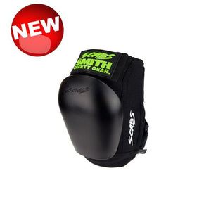 SMITH SCABS- Junior Knee Pad- Blk/Blk - Skatescool Australia