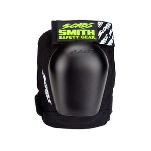SMITH SCABS- Junior Knee Pad- Blk/Blk - Skatescool Australia