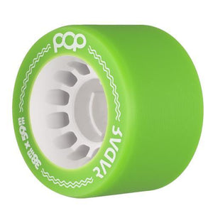 Radar POP 59mm/38m Wheels 4 Pack