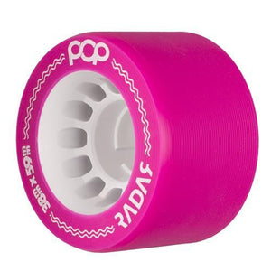Radar POP 59mm/38m Wheels 4 Pack