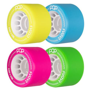 Radar POP 59mm/38mm/88a Wheels - Skatescool Australia