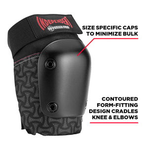 187 Knee & Elbow Pad Combo Pack Independent