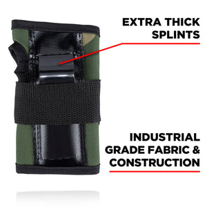 187 Junior Six Pack Pad Set Camo