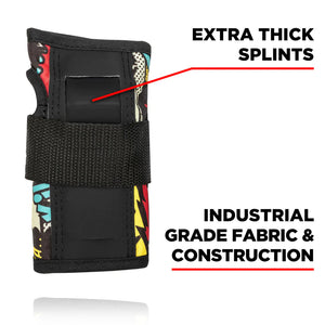 187 Junior Six Pack Pad Set - Comic