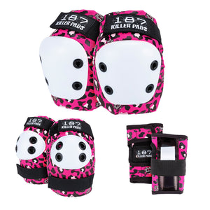 187 Junior Six Pack Pad Set Staab Pink