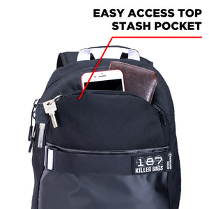 187 Killer Backpack Black