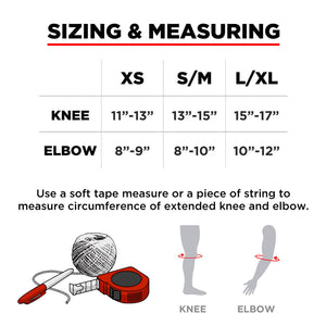 187 Knee & Elbow Pad Combo Pack Independent