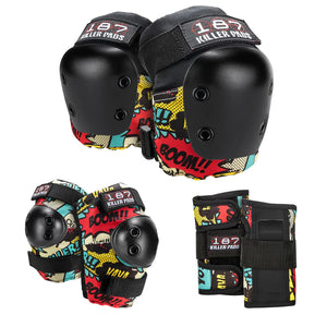 187 Junior Six Pack Pad Set - Comic