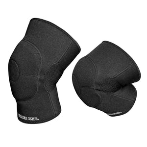 187 Knee Gaskets Black