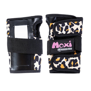 187 Wrist Guards Moxi Leopard