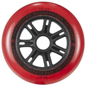 Powerslide Mega Cruiser Wheels 125mm/86a each