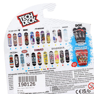 Tech Deck 2022 Series - Maxallure - DT Clouds