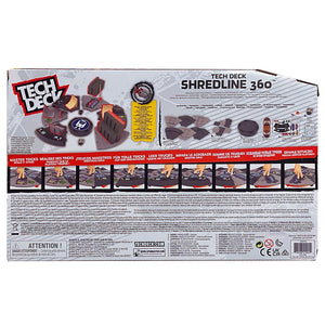 Tech Deck Shredline 360 Turntable Set